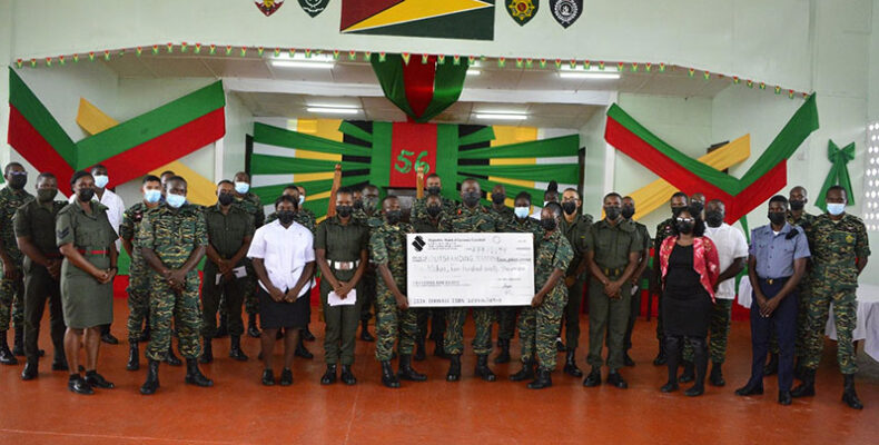 342 GDF ranks receive incentives from Chief of Staff