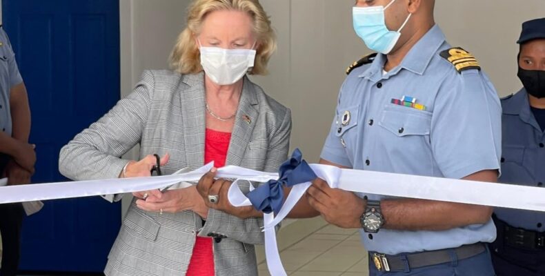 U.S pumps over $116M into new GDF Coast Guard training center