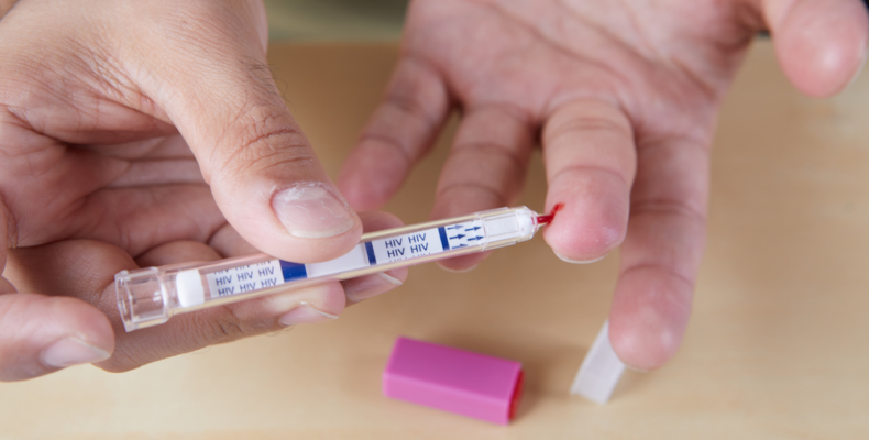 Beyond condoms, self-testing new tool to help fight HIV in Guyana