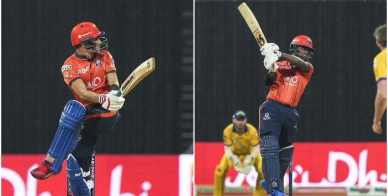 Guyanese Rutherford lights up Abu Dhabi T10 with 52 off 22