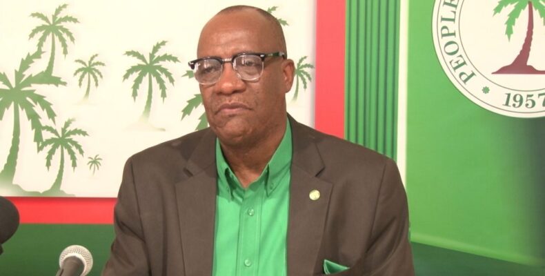 Harmon dispels rumours he can be removed as Opp. Leader if not elected PNC Leader