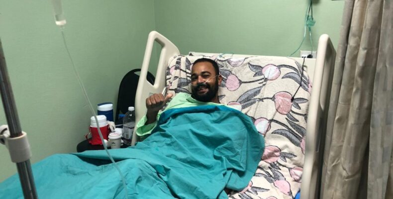 Farmer thought he had kidney stones but it was a ‘ticking time bomb’
