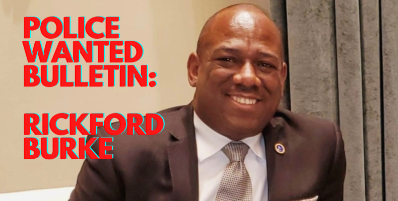 Rickford Burke wanted by police for inciting racial hostility, public terror