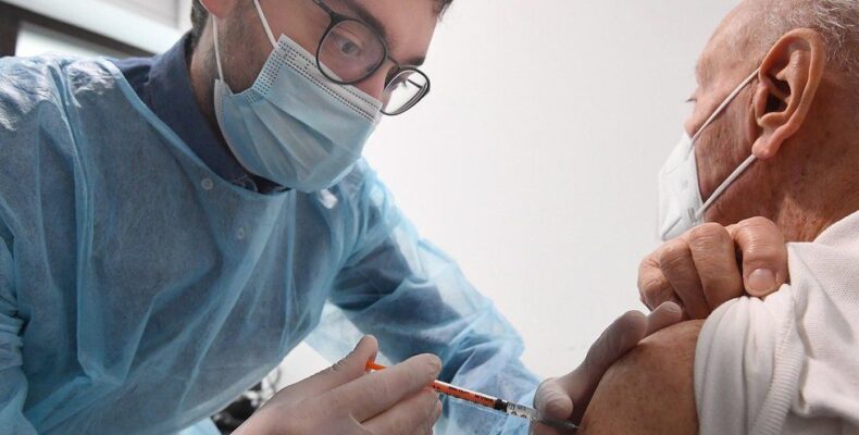 Italian man tries to dodge Covid vaccine using plastic arm