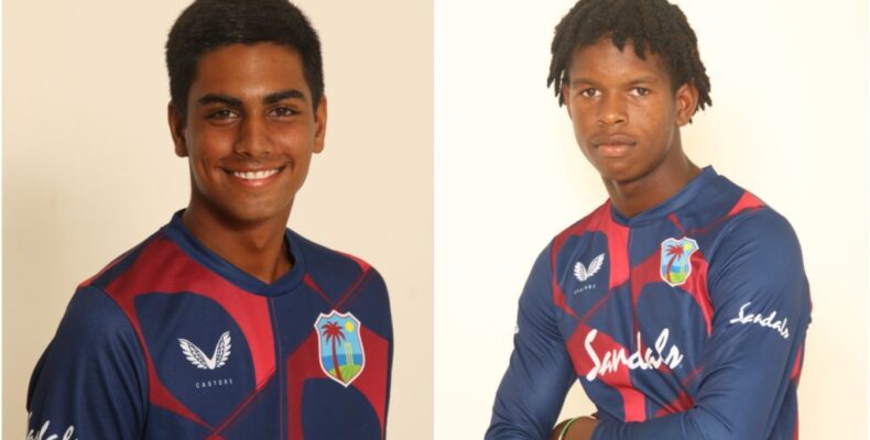 Guyanese Nandu and Thorne in West Indies U-19 World Cup squad