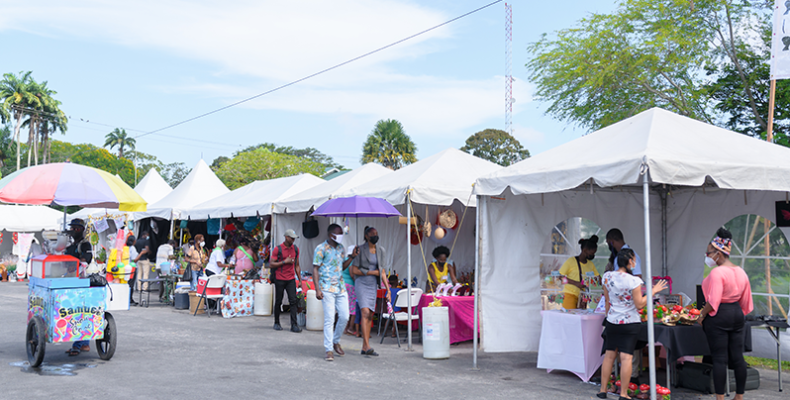 Several small businesses turn out at IDPADA-G one-day exhibition