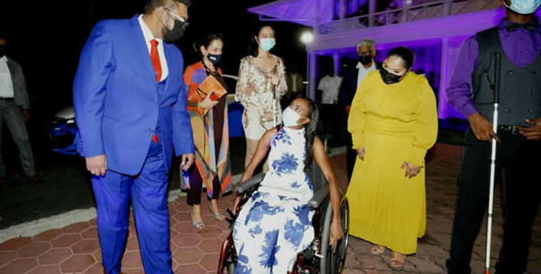 Inclusive, sustainable future for persons with disabilities