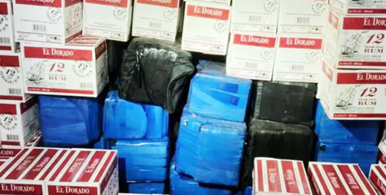 Cocaine in rum shipment did not originate from Guyana