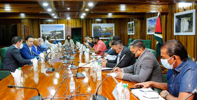 ‘Silica City is happening’ – President Ali reaffirms
