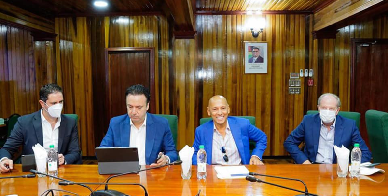 President Ali discusses major investments with Mexico team