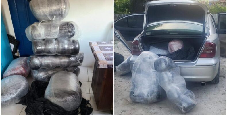 Police nab two at Weldaad with $12.5M in cannabis