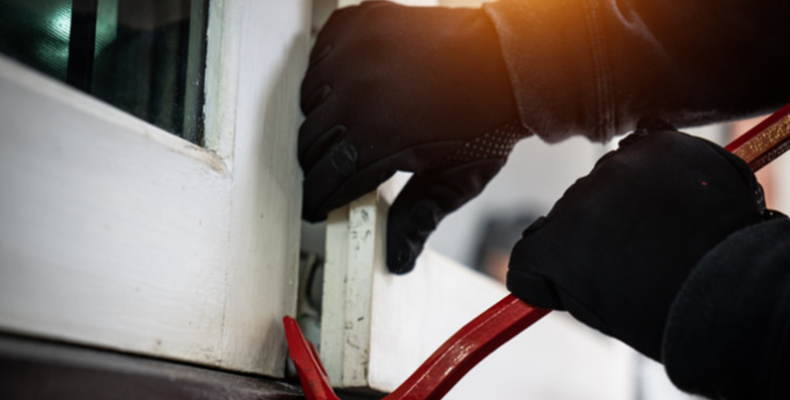 Home of 70-year-old allegedly burglarised