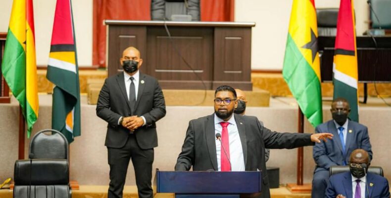 No red tape: Pres. Ali says Guyana/Ghana will make private investments easy