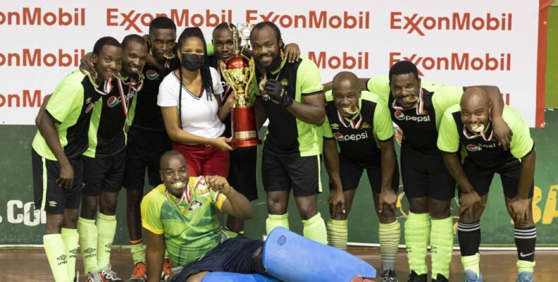 Pepsi Hikers, GCC Roulettes, Saints Sensations are ExxonMobil hockey champs