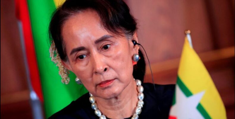 Myanmar’s deposed leader Suu Kyi found guilty in widely criticised trial