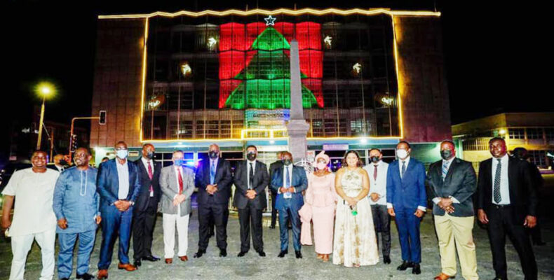 Scenes from Official Dinner for Ghana’s Vice-President, Dr Mahamudu Bawumia