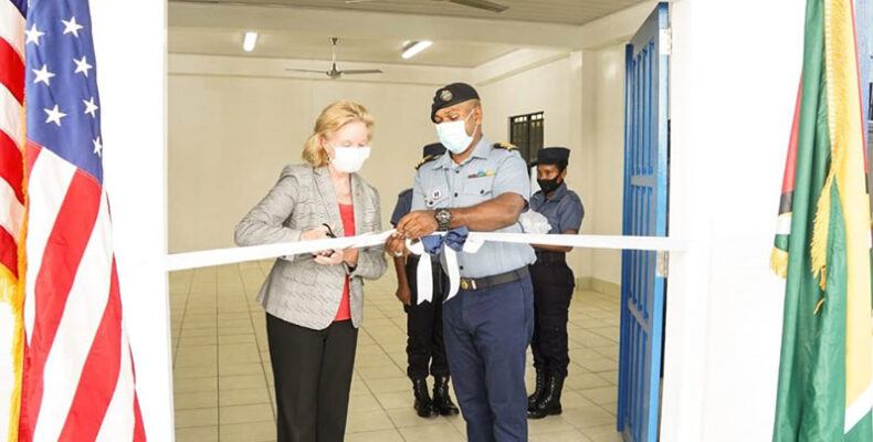 US investment enhances Coast Guard facility