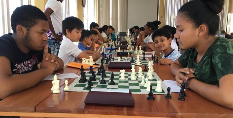 200 children benefitting from Introduction to Chess programme