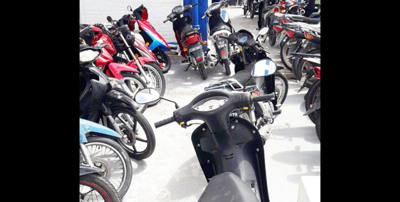 Police targeting motorcycle, bicycle bandits in campaign