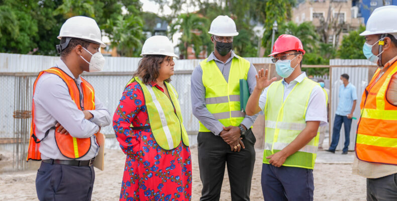 Education Minister meets with contractors and GWI over St. Rose’s High complaints