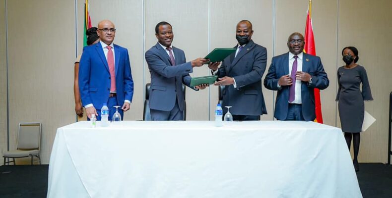 Guyana to make it easier for Ghanian companies to invest here