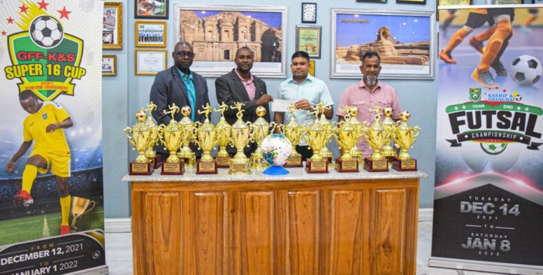 Mohamed’s Enterprise continues support of GFF/K&S year-end football