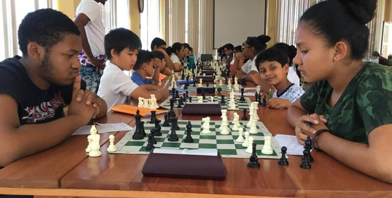 Queen’s College and St Stanislaus benefitting from introductory Chess-in-Schools programme