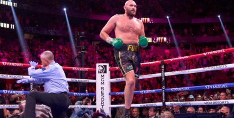 WBC heavyweight champion Fury to face Dillian Whyte in title defence