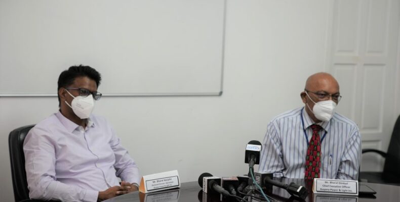 GPL generating enough electricity but transmission setbacks could cause blackouts
