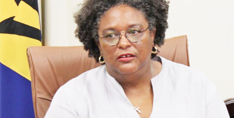 Barbados’ Prime Minister Mia Mottley named Champion of the Earth