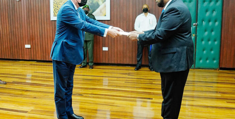 Guyana keen on advancing bilateral relations with Spain, Netherlands