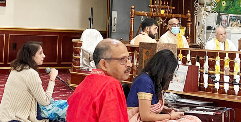 NY Guyanese hold remembrance ceremony for Hari Om Sharan