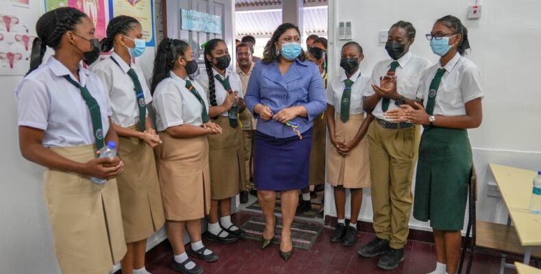CAPE now offered at West Demerara secondary school