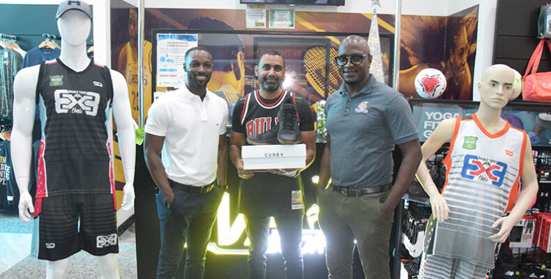 SQ Apparel is official uniform supplier for Rawle Toney 3X3 Classic