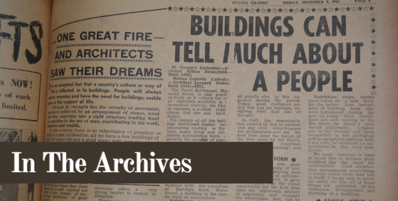 Dec. 08, 1961: ‘One Great Fire and Architects Saw Their Dreams’