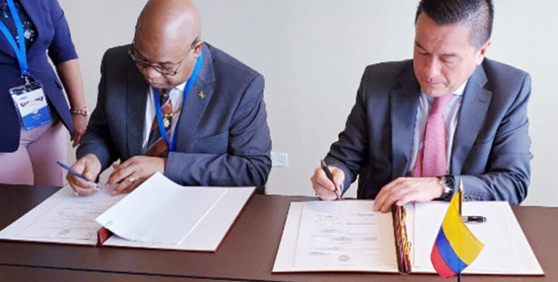 ‘Open skies’ agreement paves way for Guyana-Colombia flights