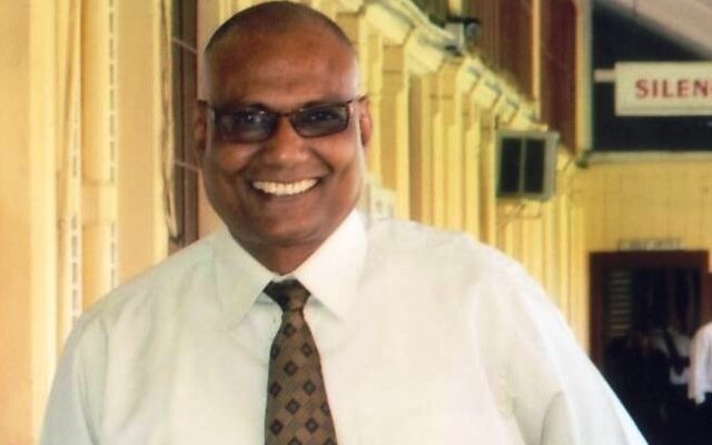 BREAKING NEWS: Vishnu Persaud is new Chief Elections Officer
