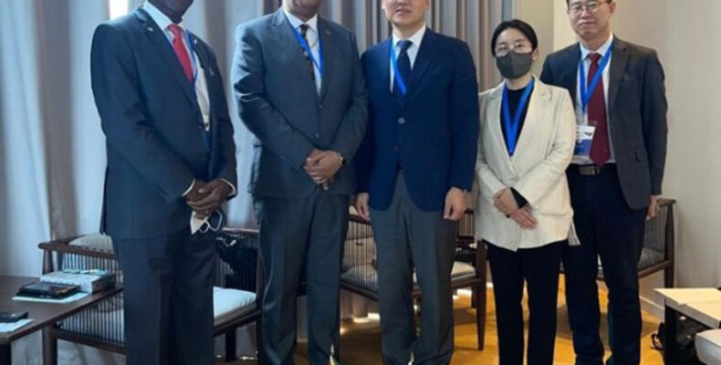 Guyana, South Korea discuss potential for training in aviation