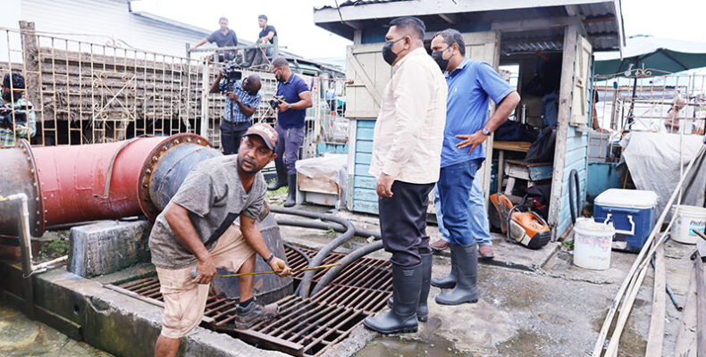 Floodwaters recede after quick action by Agriculture Ministry