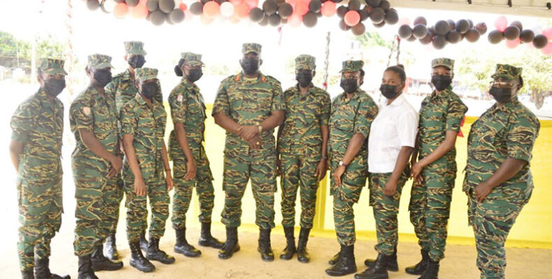 Base Camp Kanuku observes Soldiers’ Day