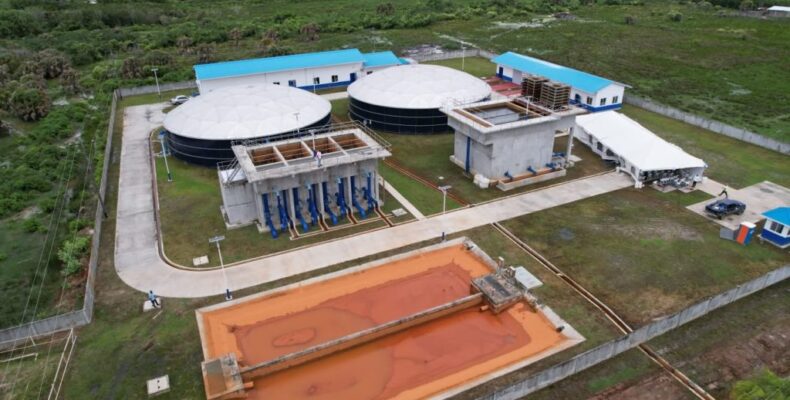 Over 14,000 Reg. 6 residents to benefit from US$6M Water Treatment Plant