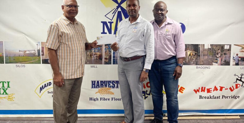 NAMILCO funds first prize for GFF/GNWFA Women’s Super 16 Festival