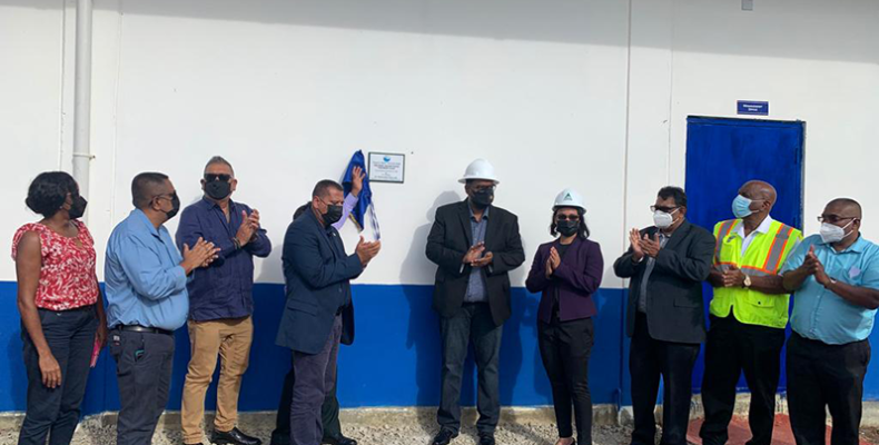 Over 14,000 to benefit from water-treatment plant in Reg. 6