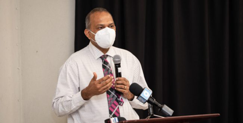 Guyana surpasses WHO’s country COVID-19 vaccination mandate