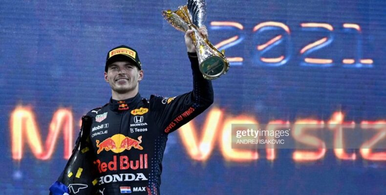 Verstappen wins F1 title after last lap overtake