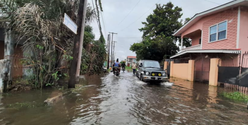 Over 5000 homes already affected by heavy rains and flooding
