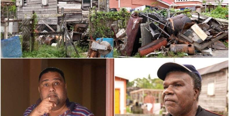 NDC under fire as scrap metal collector creates nightmare for Bagotstown residents