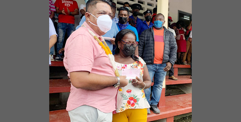 Retrenched Berbice sugar workers rejoice