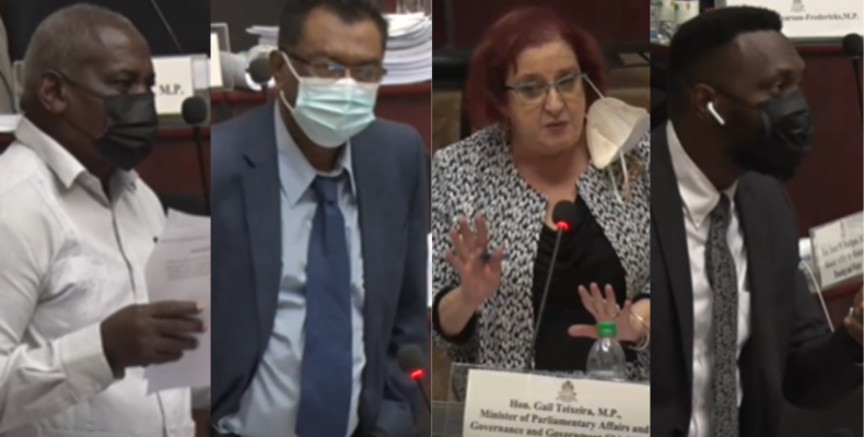 Gov’t, Opposition squabble over Speakers’ List jumble