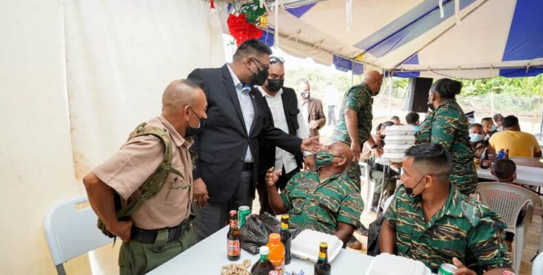 Ali says gov’t will invest in army base; awards scholarships to two GDF ranks